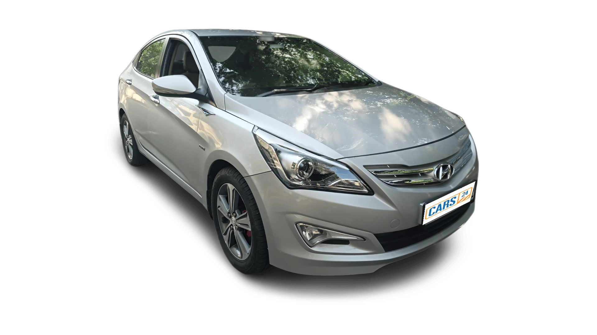 2016 Hyundai Verna - Sedan - Diesel - Manual - ₹4.45 lakh